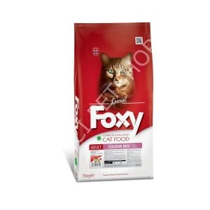 Foxy Colour Mix 15 kg Yetişkin Kedi Maması