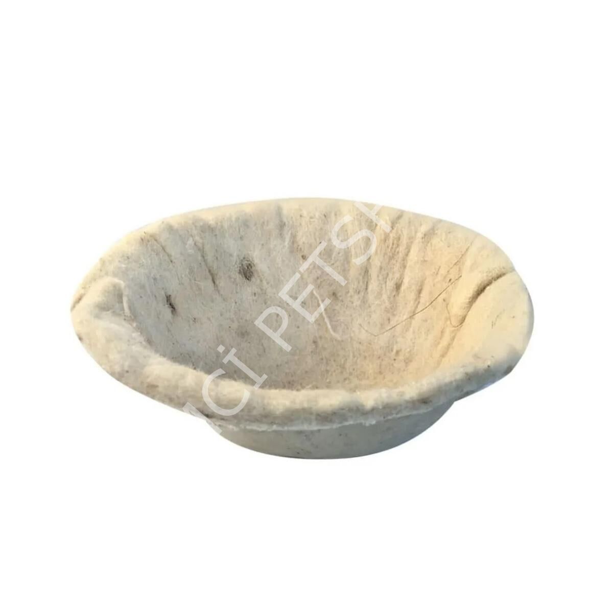 Ti-Sert Yuva Keçesi Kolalı Yuvarlak Keçe 14 cm