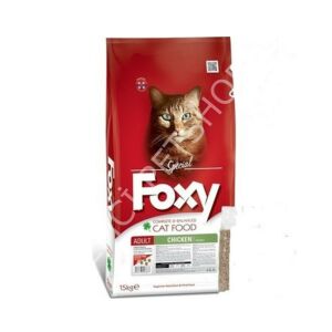Foxy 30/15 Tavuk Etli 15 kg Yetişkin Kedi Maması