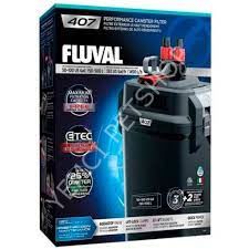Fluval 407 Dış Filtre 1450 l/h / 150-500 Lt Akvar