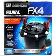 Fluval Fx4 Diş Filtre 2650 L/H