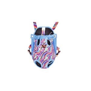 YEMCİPETSHOP CALM CARRİE MAVİ DESENLİ KÖPEK ANA KUCAĞI XXS