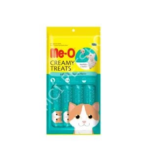 Me-o Kurutulmuş Füme Ton Balıklı Krema Kedi Ödülü 4x15 gr