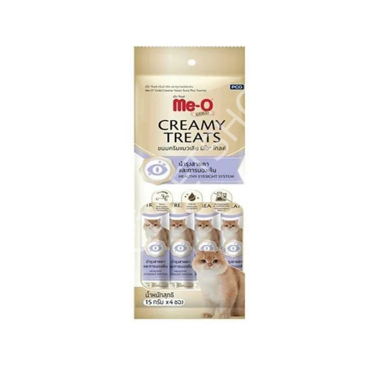 Me-O Gold Creamy Ton Balığı ve Taurin 15gr 4lü