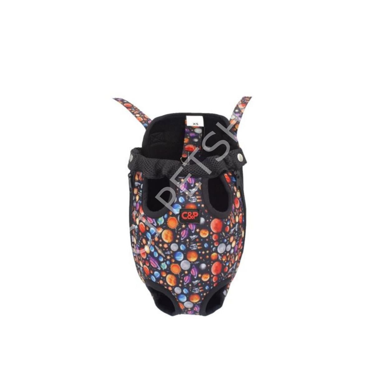 YEMCİPETSHOP CALM CARRİE SPACE KÖPEK ANA KUCAĞI XS