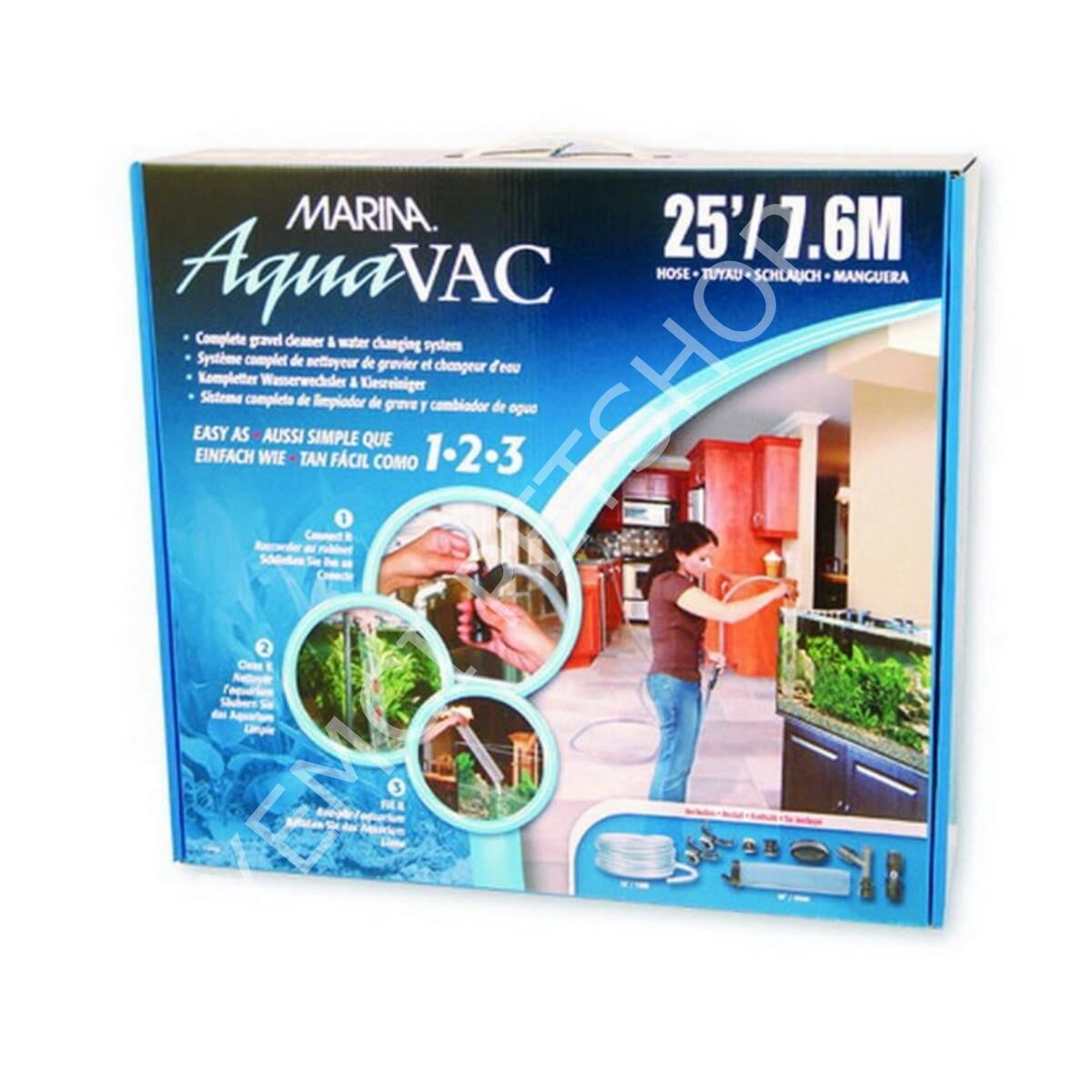 Marina Vakumlu Kum Temizleyici 7,6 Mt